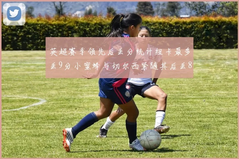 英超赛季领先后丢分统计纽卡最多丢9分小蜜蜂与切尔西紧随其后丢8分